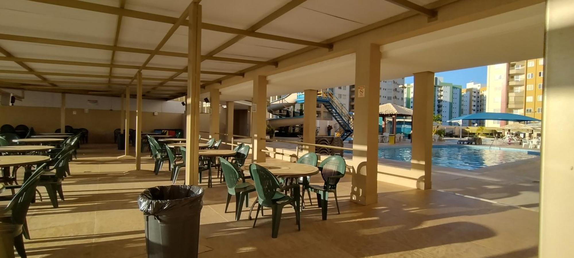 Resid. Prive Thermas 1 Com 7 Piscinas E Toboagua Acquaalegria Infantil - Localizado Prox. Walter Park Caldas Novas